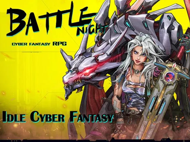 Battle Night: Cyberpunk RPG донат