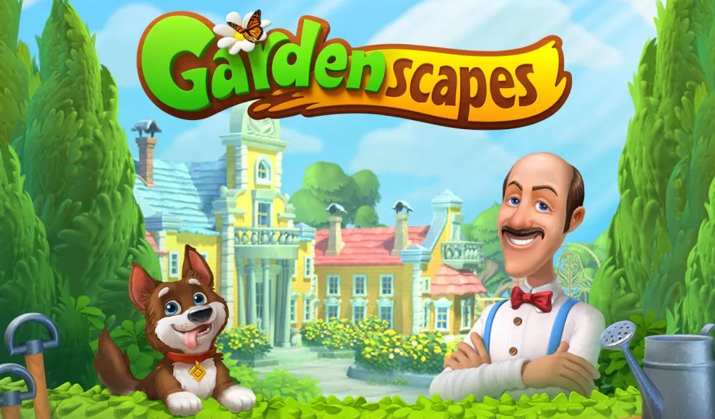 Gardenscapes донат
