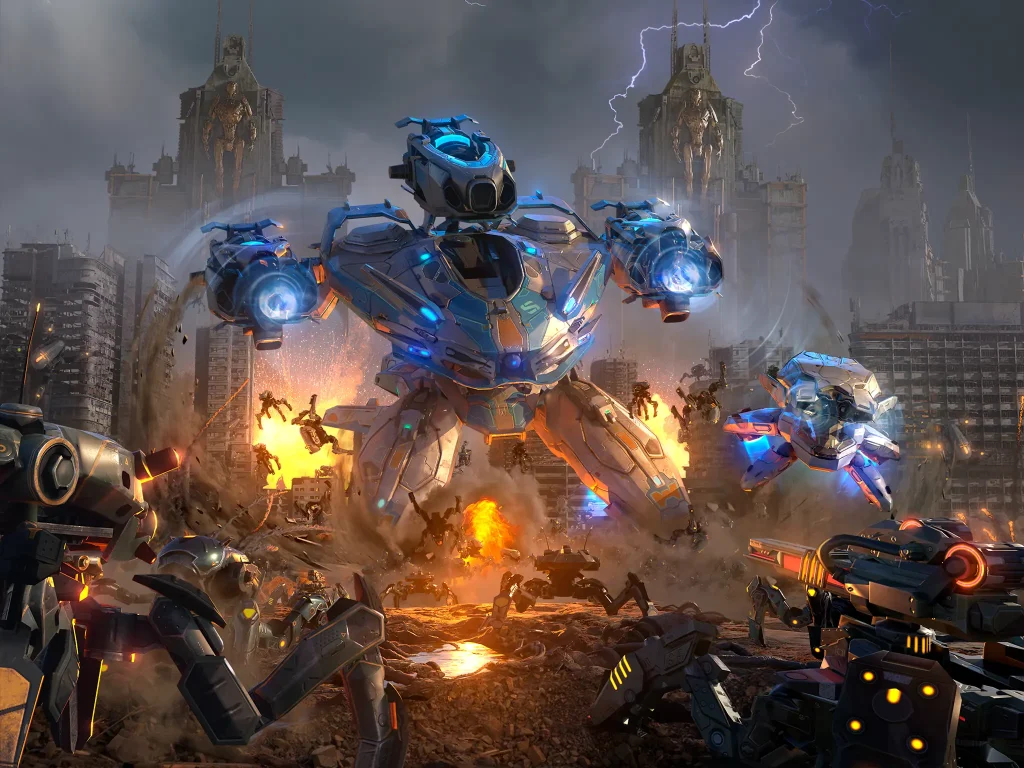 War Robots донат