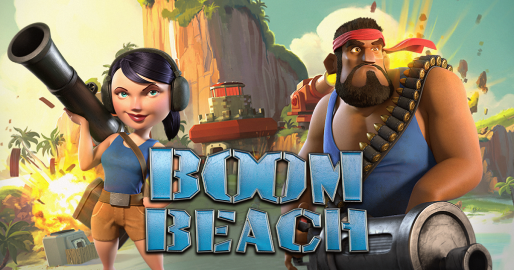 Boom Beach донат