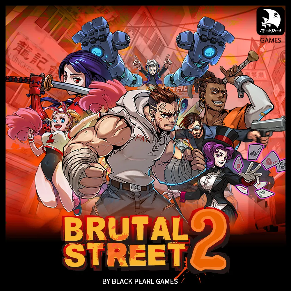 Brutal Street 2 донат