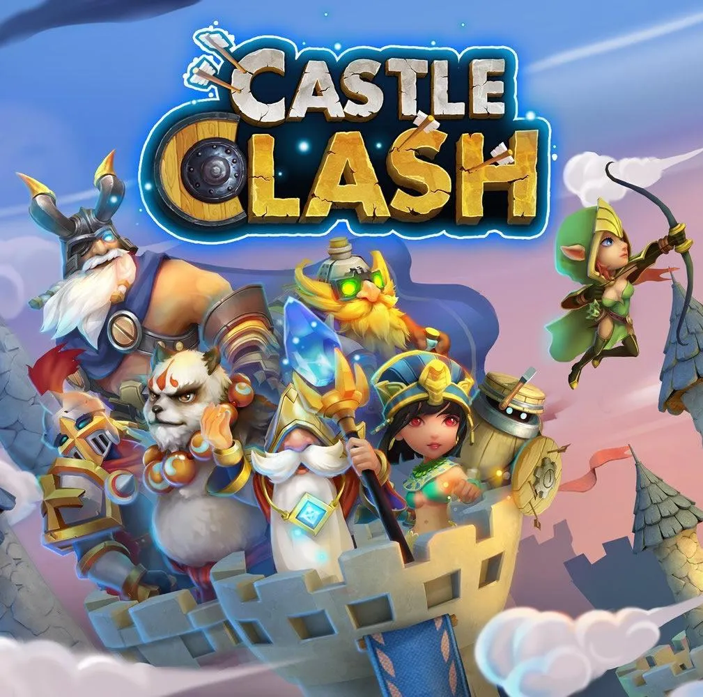 Castle Clash донат