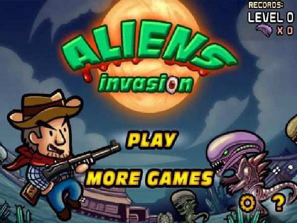 Alien invasion донат
