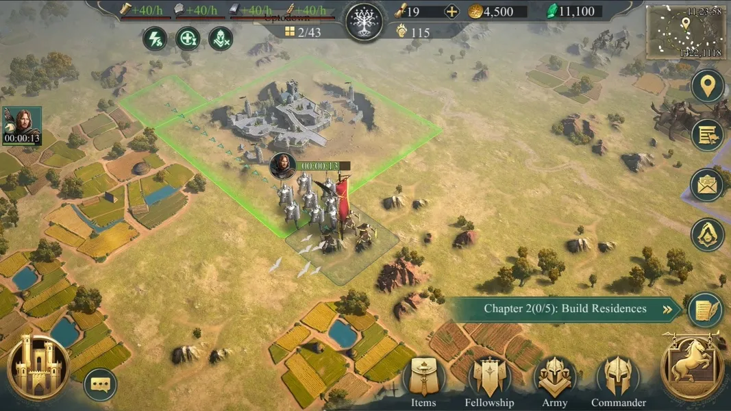Lord of the rings: rise to war донат