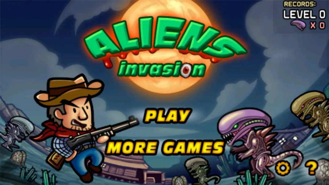 Alien invasion донат