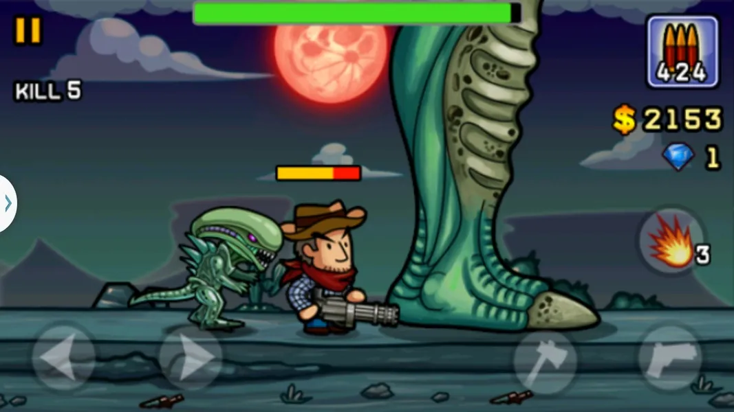 Alien invasion донат