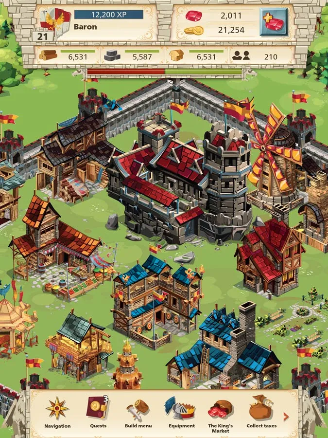 Empire: Four Kingdoms. Как задонатить в России