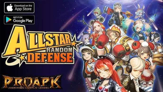 All Star Random Defense донат