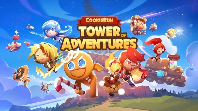 Cookie Run Tower донат