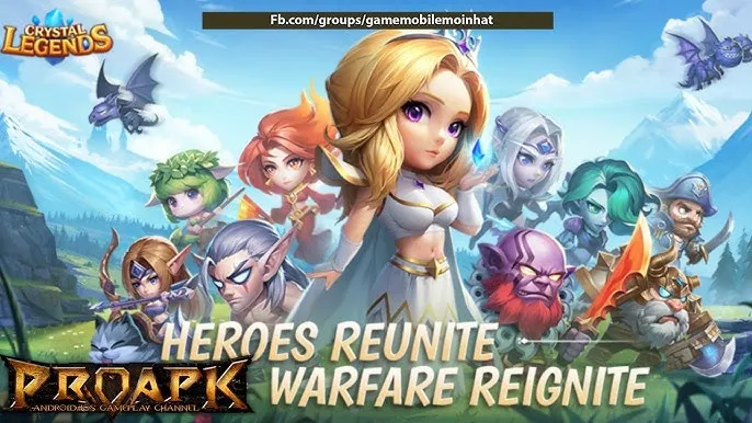 Crystal Legends. Как задонатить в России
