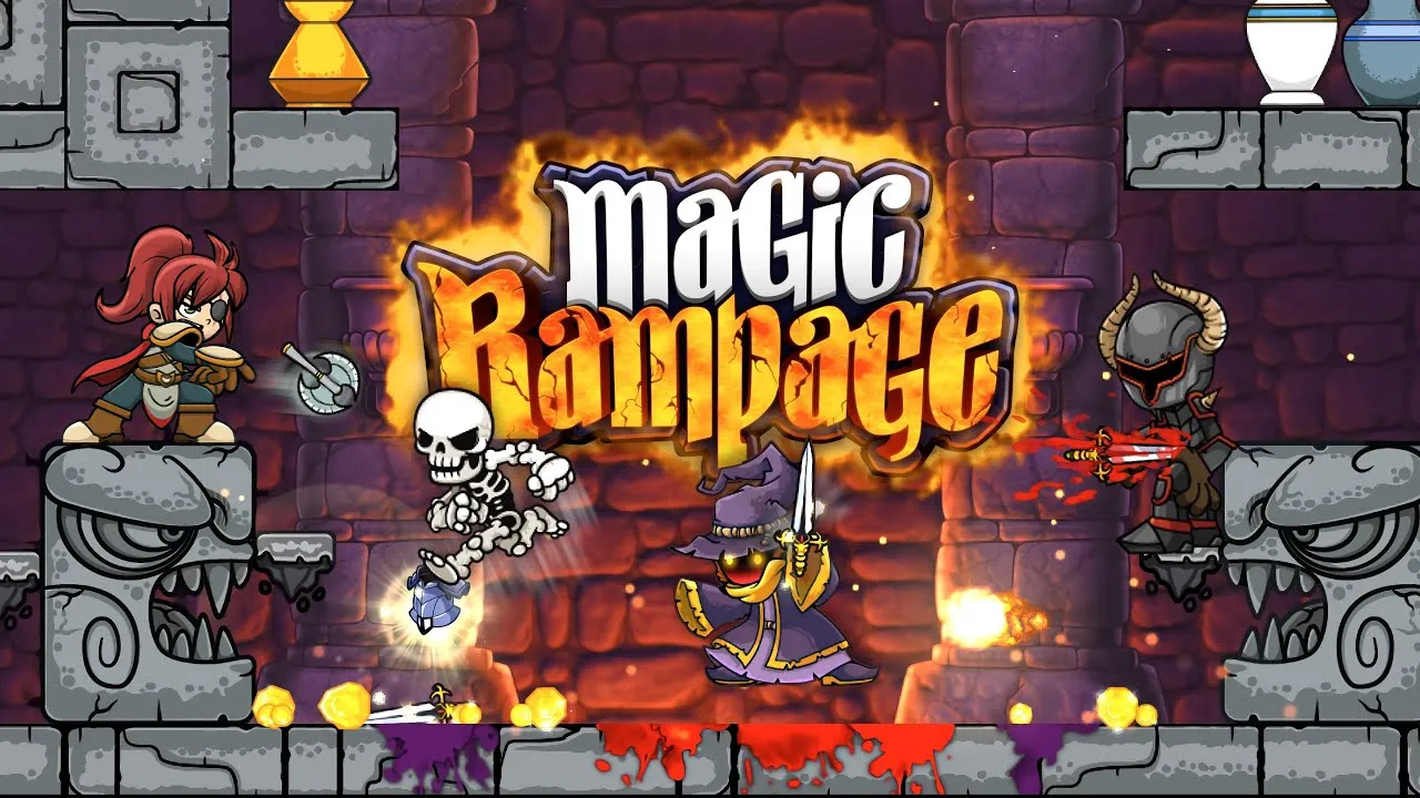 Magic Rampage донат