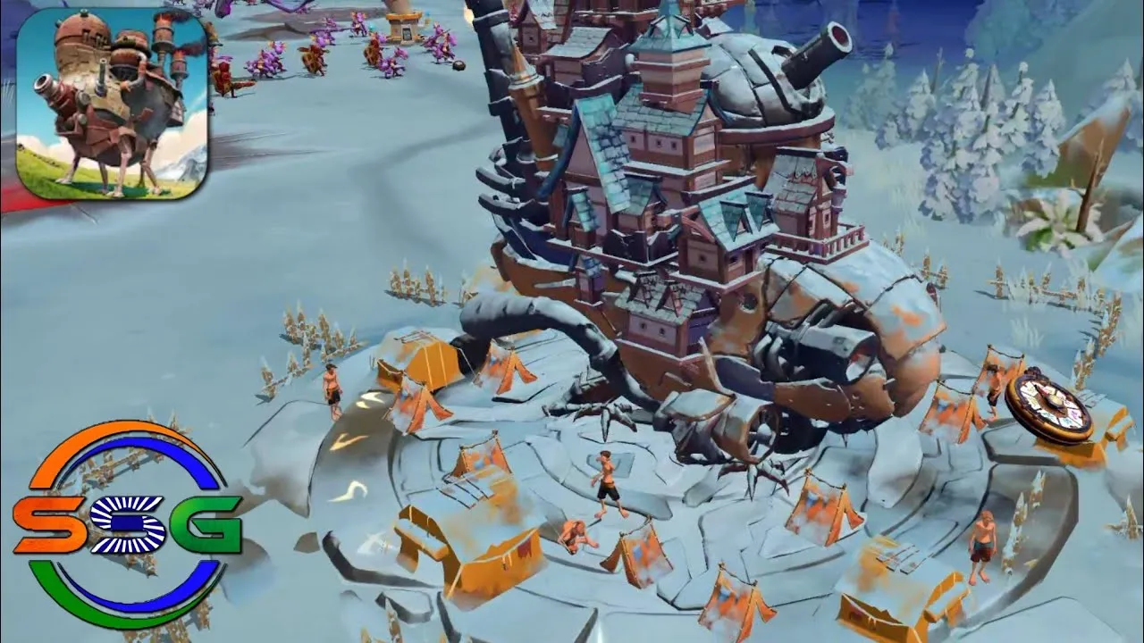 Moving Castle донат