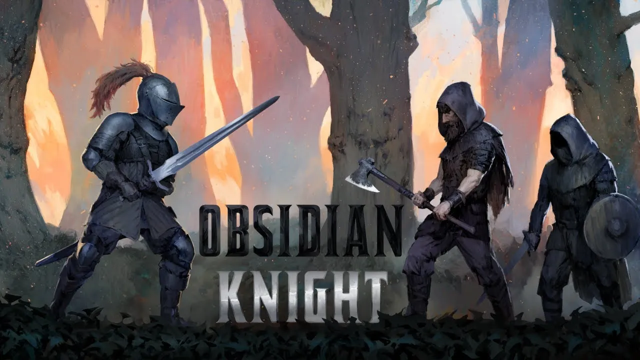 Obsidian Knight RPG донат