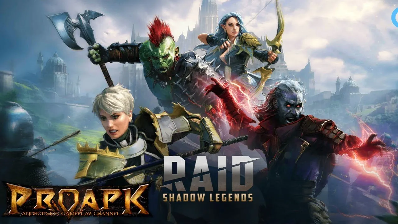 Raid Shadow Legends донат