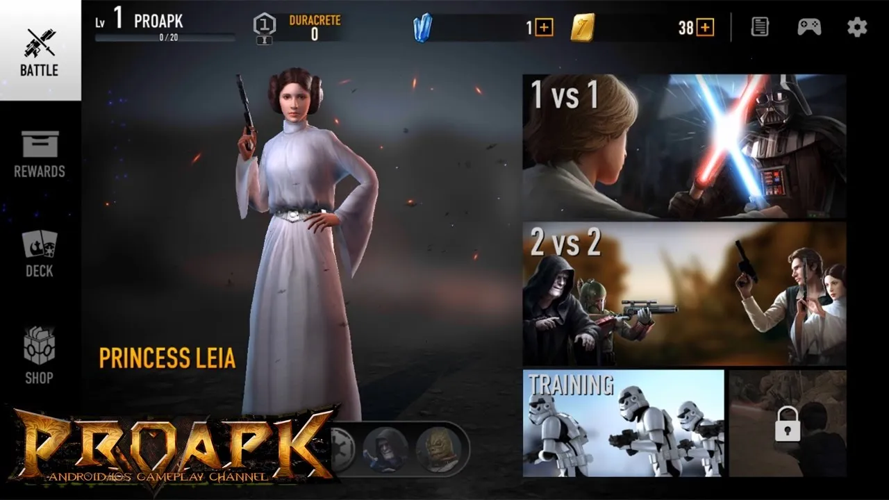 Star Wars донат