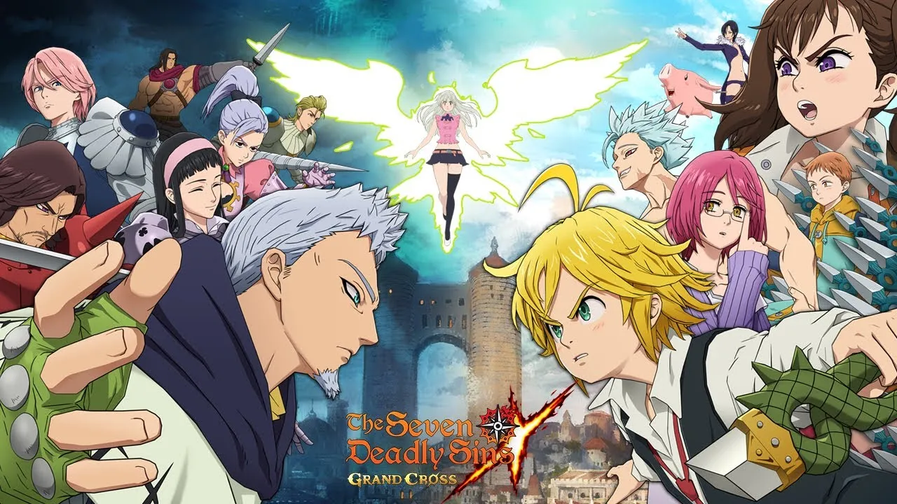 The Seven Deadly Sins донат