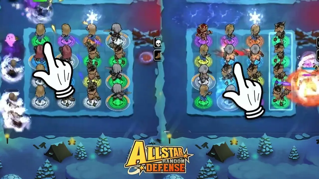 All Star Random Defense донат