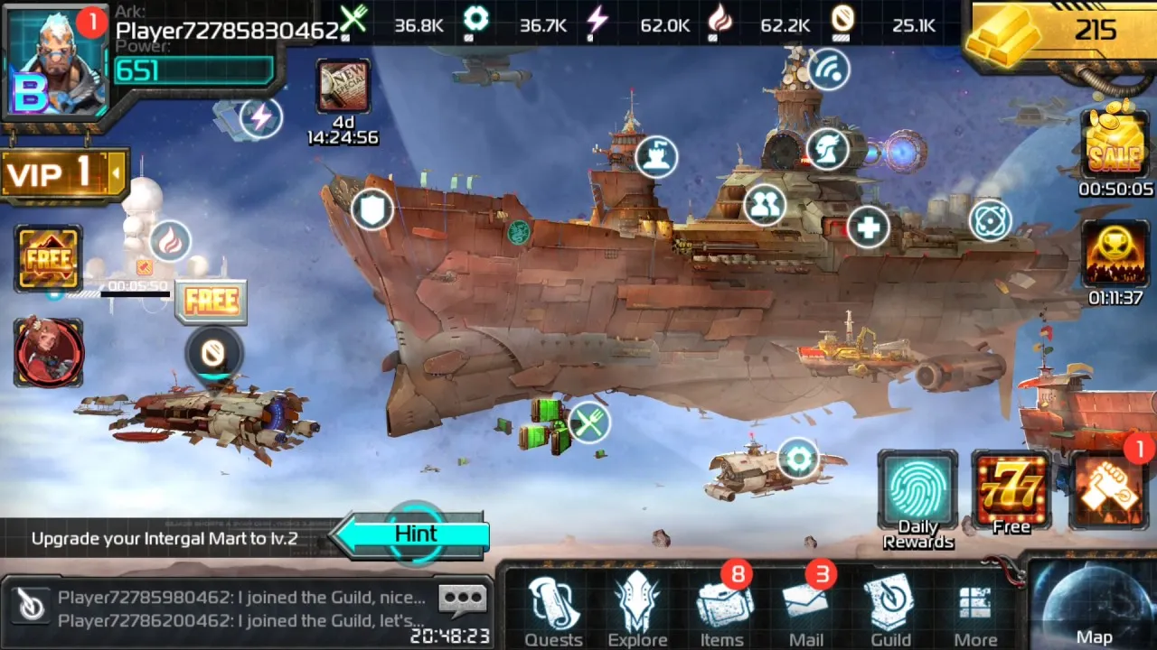 Ark of War донат