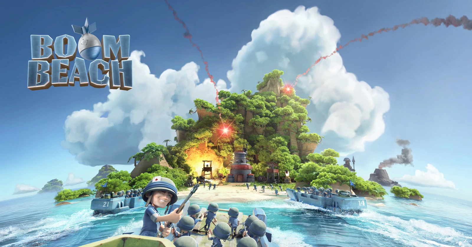 Boom Beach донат