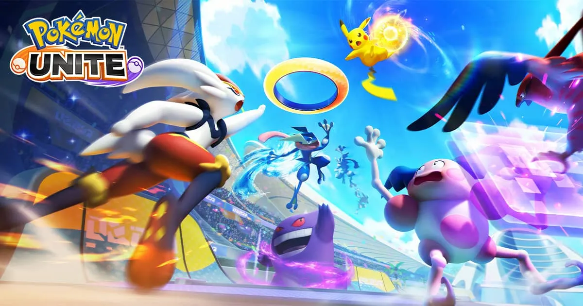 Pokemon Unite. Как задонатить в России