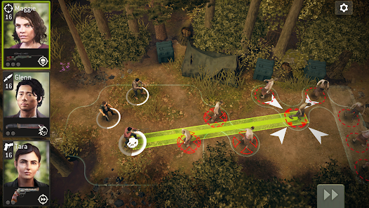 The Walking Dead No Man’s Land донат