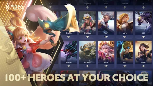 Arena of Valor. Как задонатить в России