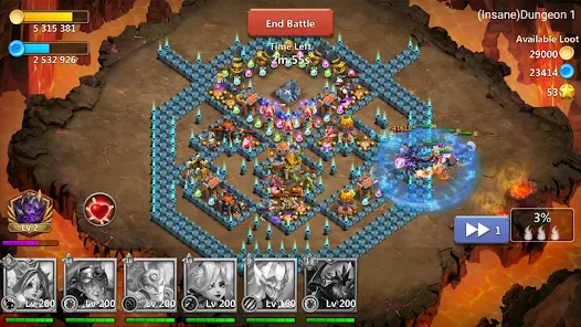 Castle Clash. Как задонатить в России