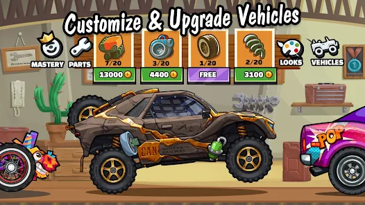 Hill Climb Racing 2. Как задонатить в России
