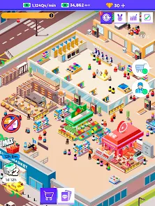 Idle Supermarket Tycoon. Как задонатить в России