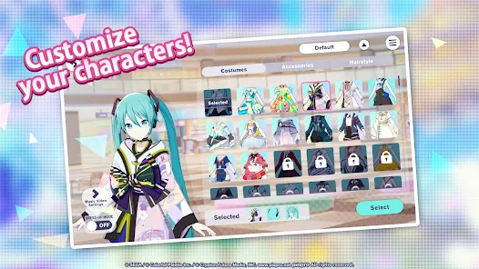 Hatsune Miku: Colorful Stage. Как задонатить в России