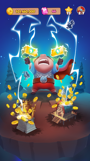 Рейд в Coin Master — ограбление деревни с молниями и добычей