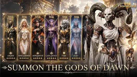 Dawn Gods донат