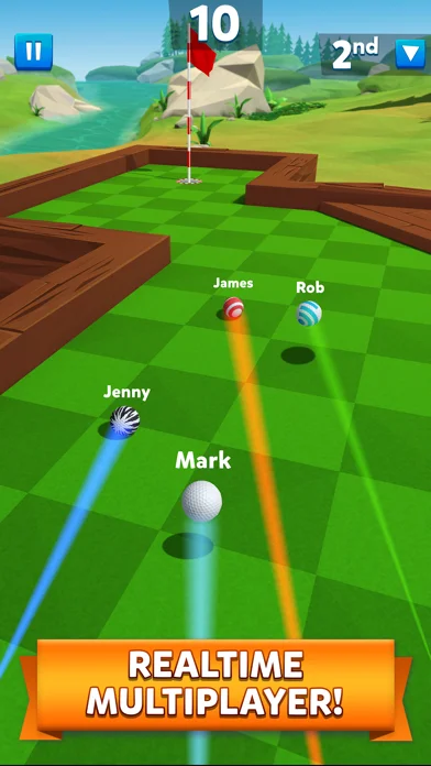 Golf Battle. Как задонатить в России