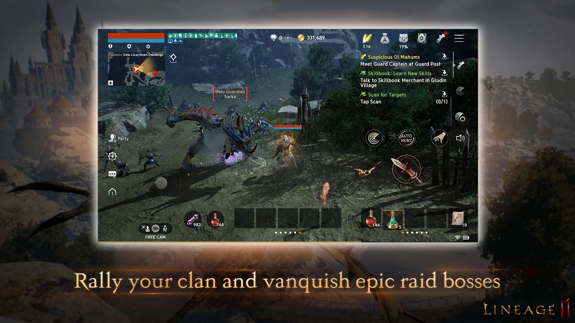 Lineage 2M донат