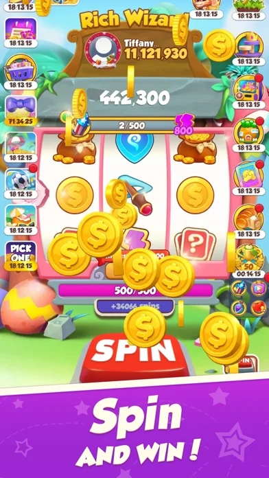 Spin a Spell донат